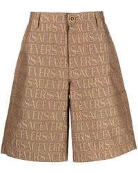 Versace - Bermuda Shorts - Lyst