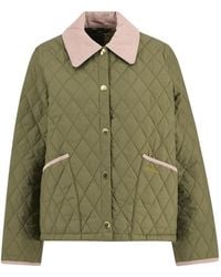 Barbour - Liddesdale Diamond-Quilted Jacket - Lyst
