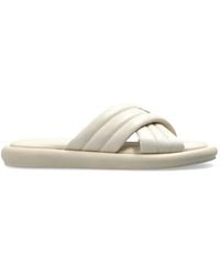 Bogner - Portofino Criss-Cross Slides - Lyst