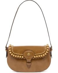 Bally - Small Beckett Leather Shoulder Bag - Lyst