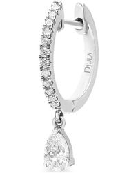 Djula - Pear Creole Mit Diamanten - Lyst