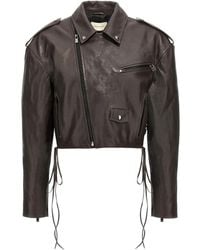 Magda Butrym - '19' Veste de motard - Lyst