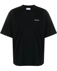 Off-White c/o Virgil Abloh - Off- Scratch Arrow T-Shirt - Lyst