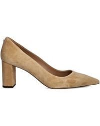 BOSS - Spitze Pumps mit Blockabsatz - Lyst