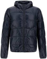 Herno - Quilted Hooded Jacket - Lyst