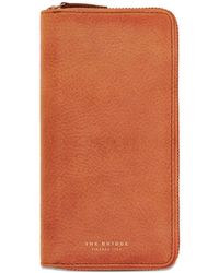 The Bridge - Leren Portemonnee - Lyst