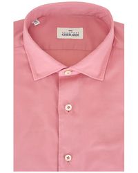 Alessandro Gherardi - Buttoned Cotton Shirt - Lyst