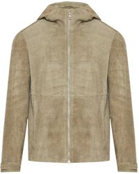 Giorgio Brato - Bomberjacke aus Wildleder - Lyst