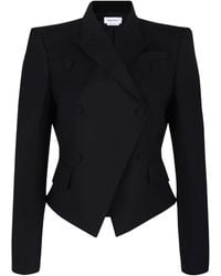 McQueen - Wool Blazer - Lyst