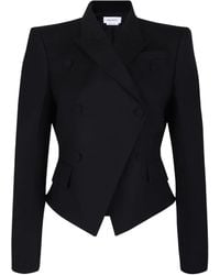 McQueen - ウール ジャケット - Lyst