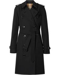 Burberry - The Mid-length Kensington Heritage Trench Coat - Lyst