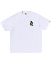 A Bathing Ape - ロゴ Tスカート - Lyst