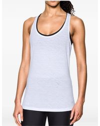 Under Armour - Skyward Racerback Tank Top - Lyst