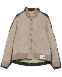 Maison Mihara Yasuhiro - Quilted Layered-Denim Jacket - Lyst