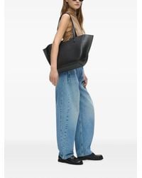 KARL LAGERFELD - K/Signature Medium Tote Bag - Lyst