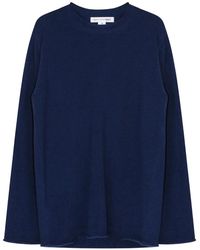 Comme des Garçons - Rolled-Hem Wool Sweater - Lyst