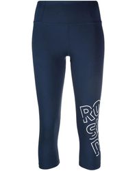 Rossignol - Legging Met Logoprint - Lyst