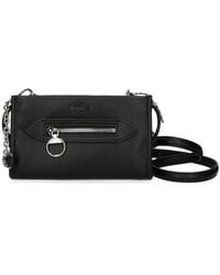 Lacoste - Mini Celys Logo-Patch Crossbody Bag - Lyst