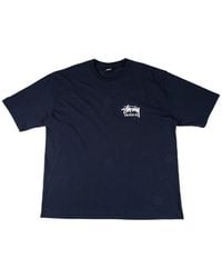 Stussy - Crew-Neck T-Shirt - Lyst