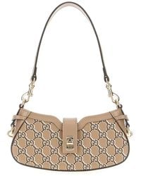 Gucci - Moon Side Mini-Schoudertas - Lyst