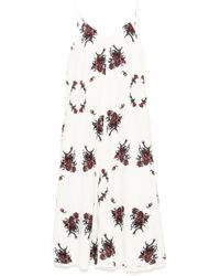 Midorikawa - Thin Shoulder Strap Dress - Lyst