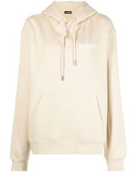 Jacquemus - Le Sweatshirt Logo Hoodie - Unisex - Organic Cotton - Lyst