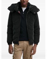 Sprayground - Quilted Hooded Jacket - Lyst