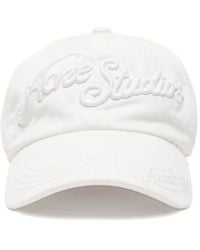 Acne Studios - Embroidered-Logo Baseball Cap Hat - Lyst