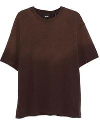 Axel Arigato - T-Shirt Bubble Reverse À Col Rond - Lyst