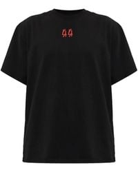 44 Label Group - Graphic-Print T-Shirt - Lyst