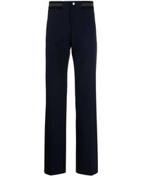 Off-White c/o Virgil Abloh - Stripe-Detail Straight-Leg Trousers - Lyst