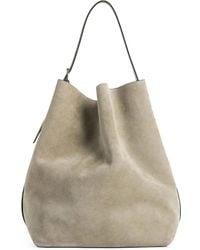 TOTEME - Double Suede Belted Tote - Lyst
