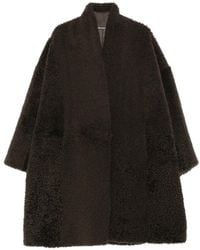 Tom Ford - Shearling Patchwork Reversible Coat - Lyst