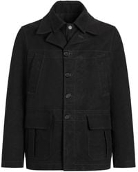 Dolce & Gabbana - Button-Fastening Patch-Pocket Coat - Lyst