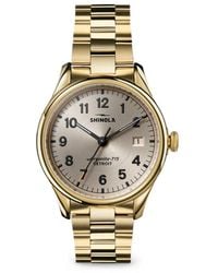 Shinola - Vinton 38Mm Watch - Lyst