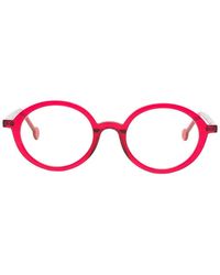 L.A. EYEWORKS - Brille Mit Rundem Gestell - Lyst