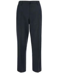Tela - Pantalon De Costume À Plis Marqués - Lyst