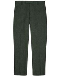Sunspel - Pantalon À Plis Marqués - Lyst