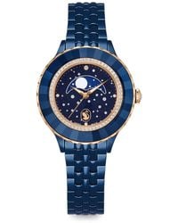 Swarovski - Octea Moon 43Mm Watch - Lyst