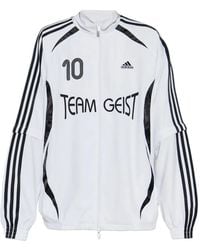 adidas - Adilenium Season 4 Zip-Fastening Jacket - Lyst