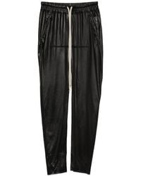 Rick Owens - Sliced Drawstring Maxi Skirt - Lyst