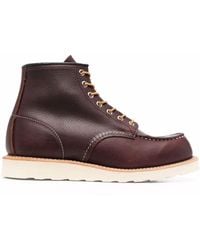 Red Wing - Bottines Classic Moc à lacets - Lyst