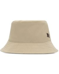 Burberry - Nylon Bucket Hat - Lyst