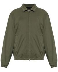 Rag & Bone - Logo-Embroidered Zip-Up Jacket - Lyst