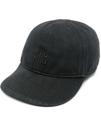 Miu Miu - Cappello Da Baseball Drill - Lyst