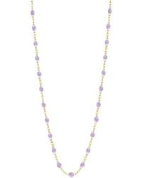 Gigi Clozeau - 18K Beaded Necklace - Lyst