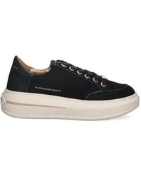 Alexander Smith - Lancaster Eyelet Detail Sneakers - Lyst