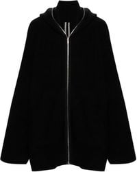 Rick Owens - Jack Met Capuchon En Verlaagde Schouders - Lyst