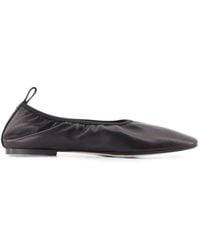 Aeyde - Dex Leather Ballet Flats - Lyst