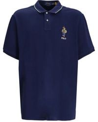 Polo Ralph Lauren - Teddy Bear Cotton Polo Shirt - Lyst